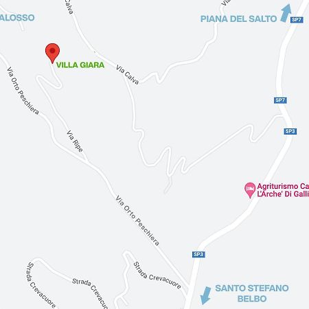 Villa Giara Calosso Kültér fotó
