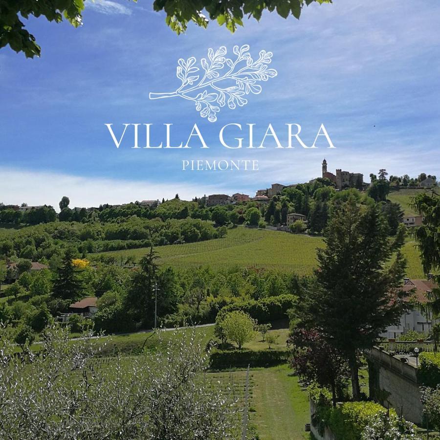 Villa Giara Calosso Kültér fotó