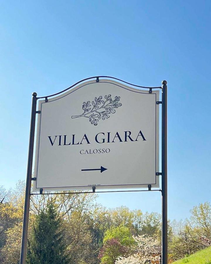 Villa Giara Calosso Kültér fotó