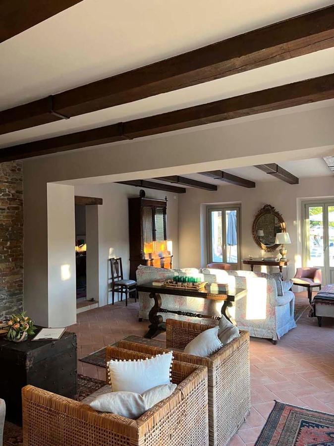 Villa Giara Calosso Kültér fotó